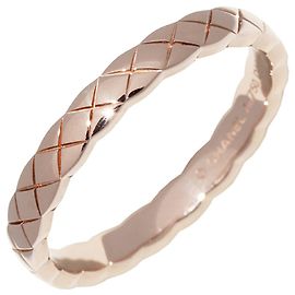 Bague Chanel Coco Crush Au750 Doré