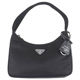 Mini borsa Re-Edition 2000 Re-Nylon Prada Nero
