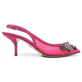 Dolce & Gabbana Escarpins Dolce&Gabbana Rose