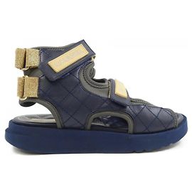 Sandales Chanel G37231Y55209 Bleu Bleu Marine