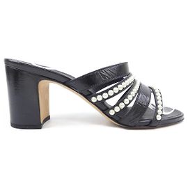 Sandali Chanel G35381 Nero