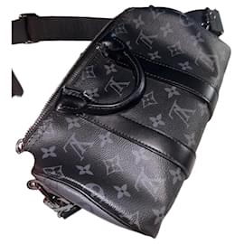 Louis Vuitton Sac Keepall XS Monogram Eclipse Noir