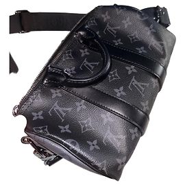 Louis Vuitton Keepall XS Monogram Eclipse Tasche Schwarz