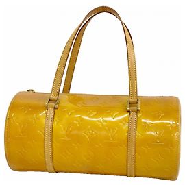 Bolsa Louis Vuitton Vernis Bedford Bege