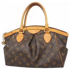 Borsa Louis Vuitton Monogram Tivoli PM Marrone