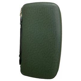 Louis Vuitton Taiga Organizer Atoll Long Wallet Other