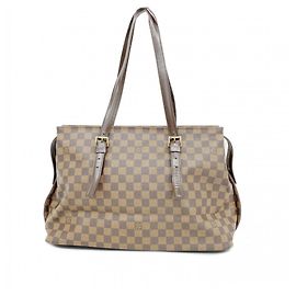 Borsa a Spalla Louis Vuitton Damier Chelsea Damier ebene