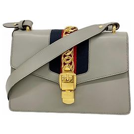Sac à bandoulière Gucci Sylvie Marron