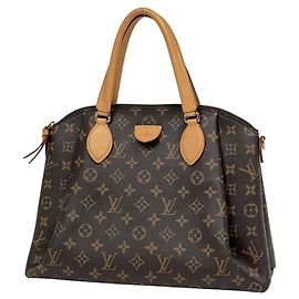 Sac à main 2-Way Louis Vuitton Rivoli MM en Monogram Brown Marron