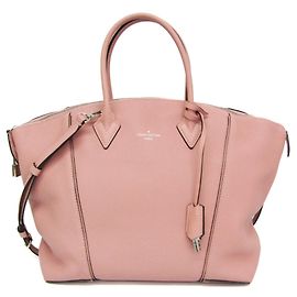 Bolsa Louis Vuitton Parnassea Lockit MM Rosa Outro