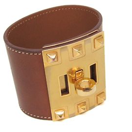 Hermès Pulseira Hermes Kelly Dog Extreme Marrom