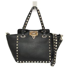 Petit sac Valentino Garavani Lock Studs Noir