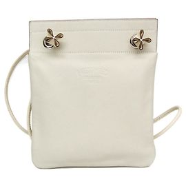 Hermès Hermes Aline Mini Shoulder Bag Eggshell