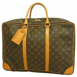 Borsa Boston Louis Vuitton M41408 Marrone