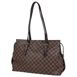 Bolsa Tote Louis Vuitton Chelsea Marrom