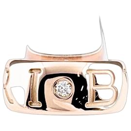 Bulgari Bvlgari BVLGARI Monologo Ring in Roségold Pink
