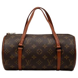 Louis Vuitton Marrón Monogram Papillon 26 Castaño