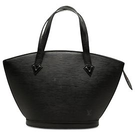 Louis Vuitton Black Epi Saint Jacques PM Short Strap Noir
