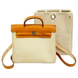Hermès Hermes Herbag Ad PM Rucksack Andere