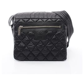 Borsa a Spalla Chanel Coco Cocoon Nero