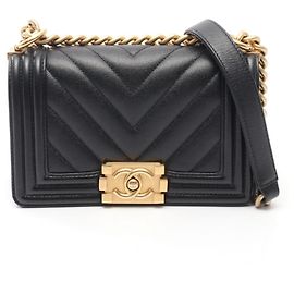 Borsa a Spalla Chanel Boy Small Nero