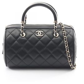 Borsa 2-Way Matelassé Chanel Nero