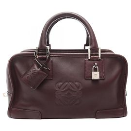 Bolsa Loewe Amazona 28 Marrom