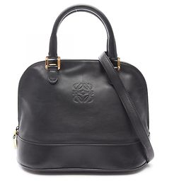 Loewe Anagram 2-Way Handbag Black