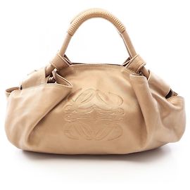 Sac à main Loewe Nappa Aire Doré