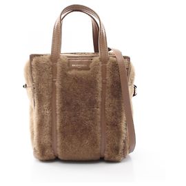 Sac cabas Balenciaga Bazar Shopper XS Marron