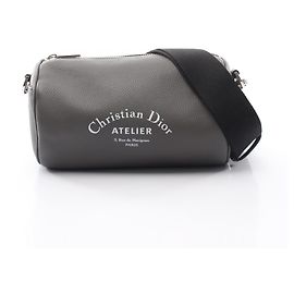 Christian Dior Dior Homme Atelier Roller Shoulder Bag Brown