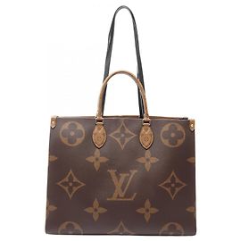 Bolsa Louis Vuitton OnTheGo GM Marrom Monograma