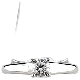 Anello Tiffany & Co. Lucida in platino Argento