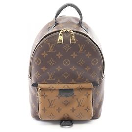 Zaino Louis Vuitton Palm Springs PM Marrone Beige