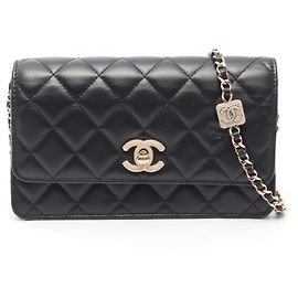 Borsa a Spalla Chanel Matelassé Nero