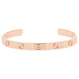 Bracciale Love in oro rosa 18K Cartier Altro