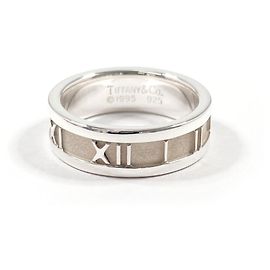 Tiffany & Co Tiffany Atlas Ring in Sterling Silver Silvery