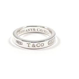 Tiffany & Co. 1837 Narrow Band Ring Silber
