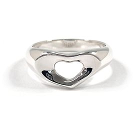 Tiffany & Co Tiffany Open Heart Elsa Peretti Ring Silber