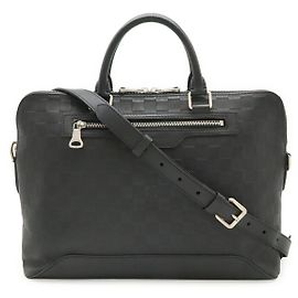 Louis Vuitton Damier Infini Avenue Briefcase Black
