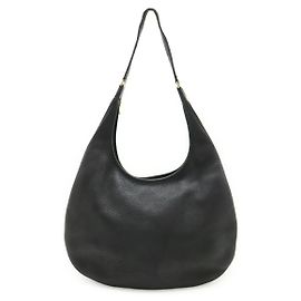 Hermès Borsa a tracolla in pelle Gao Hermes Nero Nero