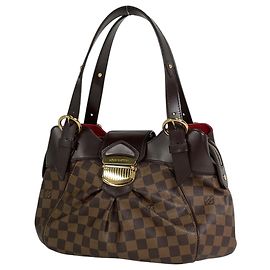 Borsa Tote Louis Vuitton Sistina PM Marrone