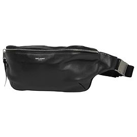 Borsa a tracolla/Marsupio Yves Saint Laurent Classic Nero