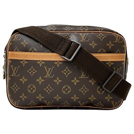 Bolso Louis Vuitton Monogram Castaño Otro Monograma