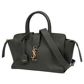 Borsa Downtown Baby Yves Saint Laurent Marrone