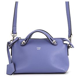 Mini bolsa Fendi By The Way Roxo