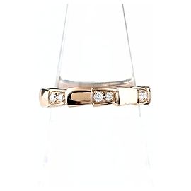 Bulgari Anello Bvlgari Serpenti Viper in oro rosa D'oro