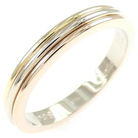 Cartier Three Gold Wedding Ring Other