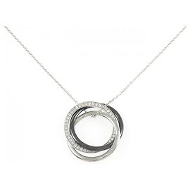 Collier Cartier Trinity Black & White Autre