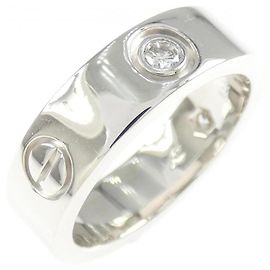 Cartier Love Half-Diamond Ring Other